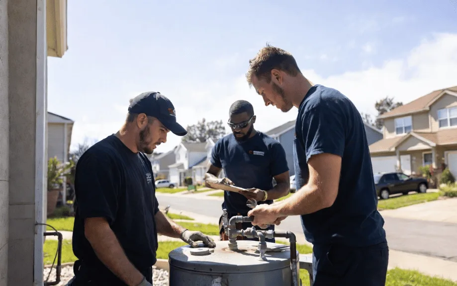 Water Heater Repair in Valley Springs, AR near me